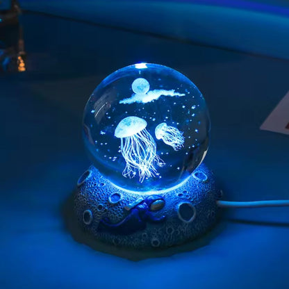 Ocean Crystal Sphere